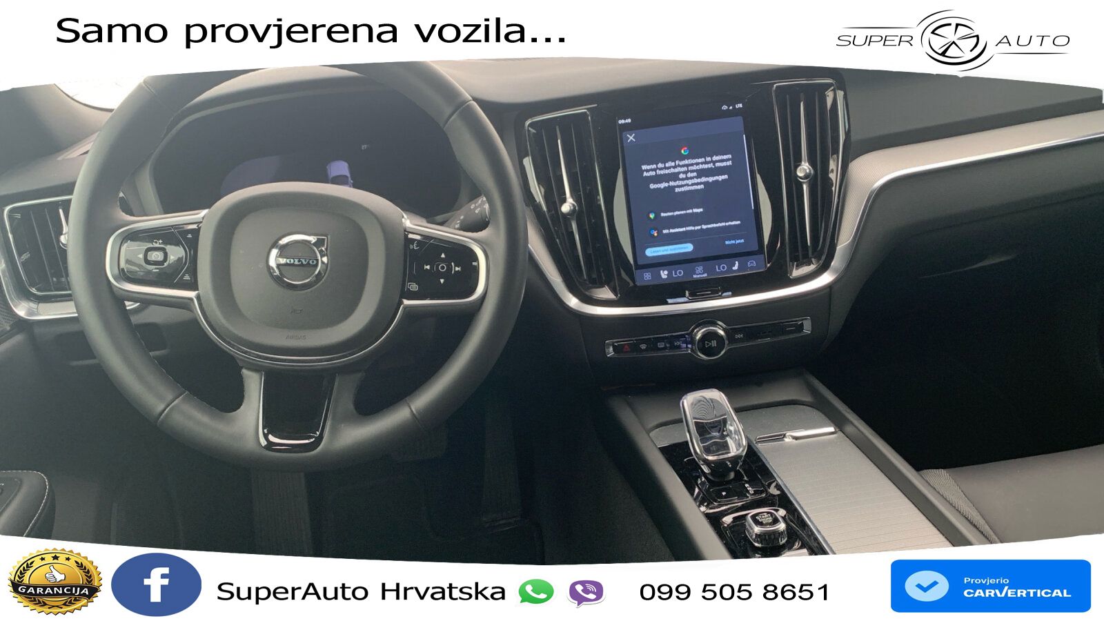 Volvo V60 2.0 B4 Benzin DCT LED+GR SJED+ACC