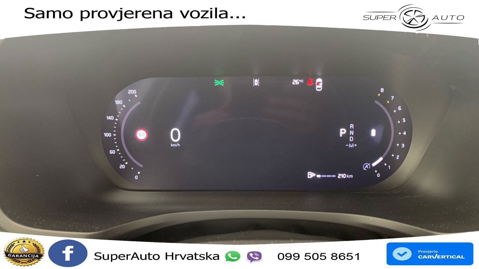 Volvo V60 2.0 B4 Benzin DCT LED+GR SJED+ACC