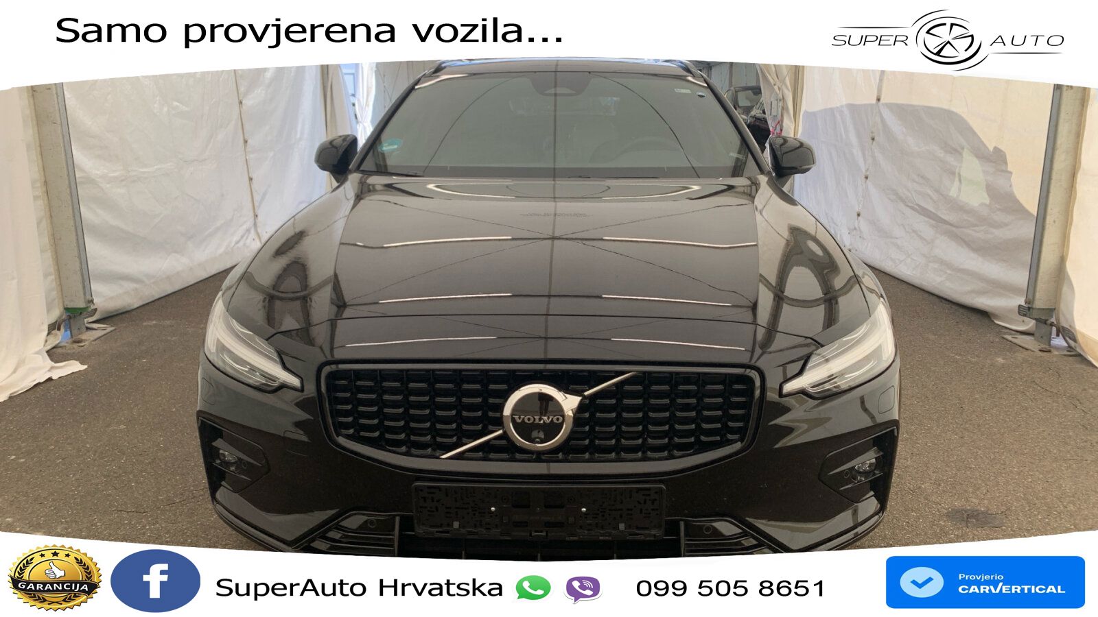 Volvo V60 2.0 B4 Benzin DCT LED+GR SJED+ACC