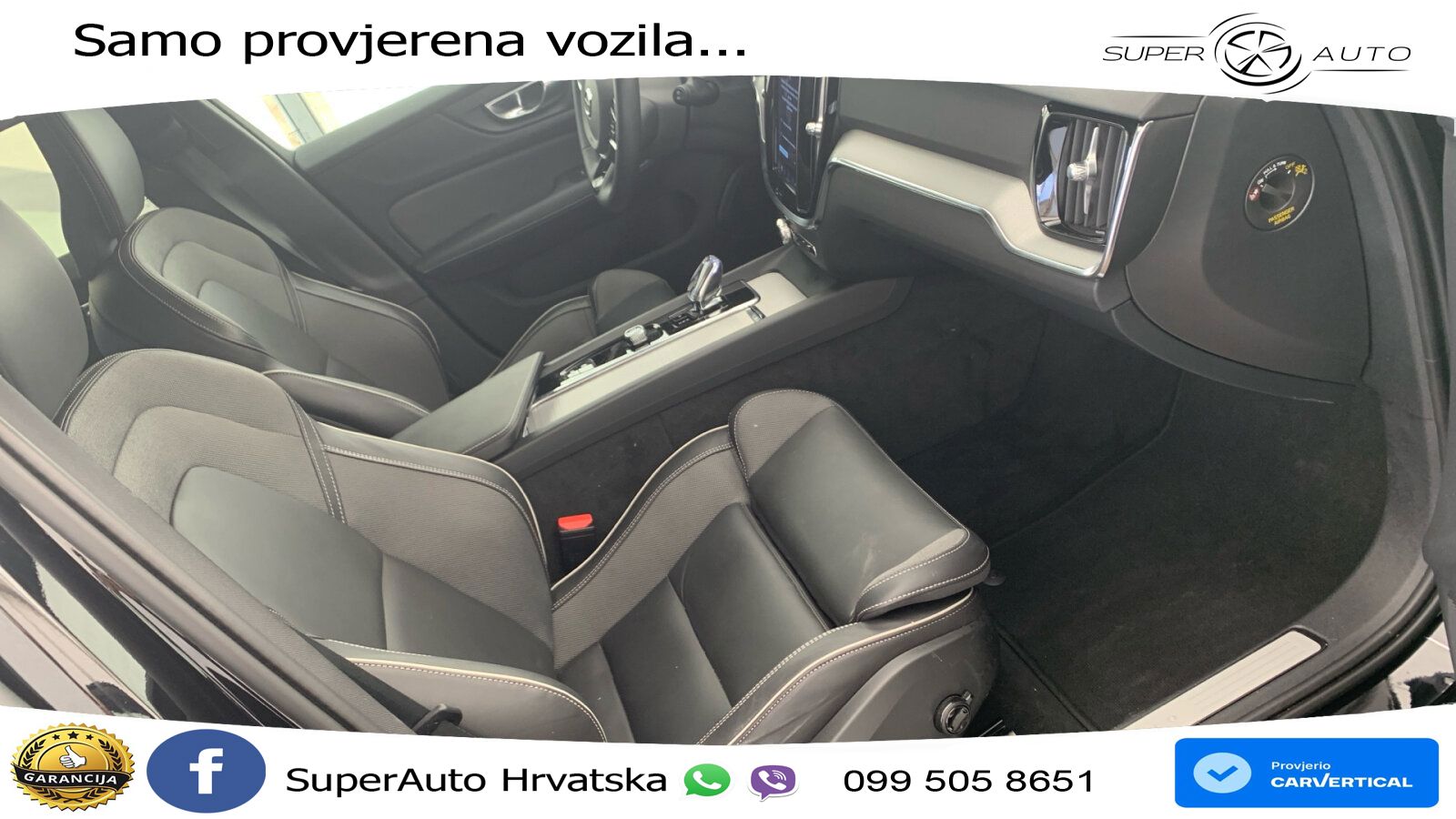 Volvo V60 2.0 B4 Benzin DCT LED+GR SJED+ACC