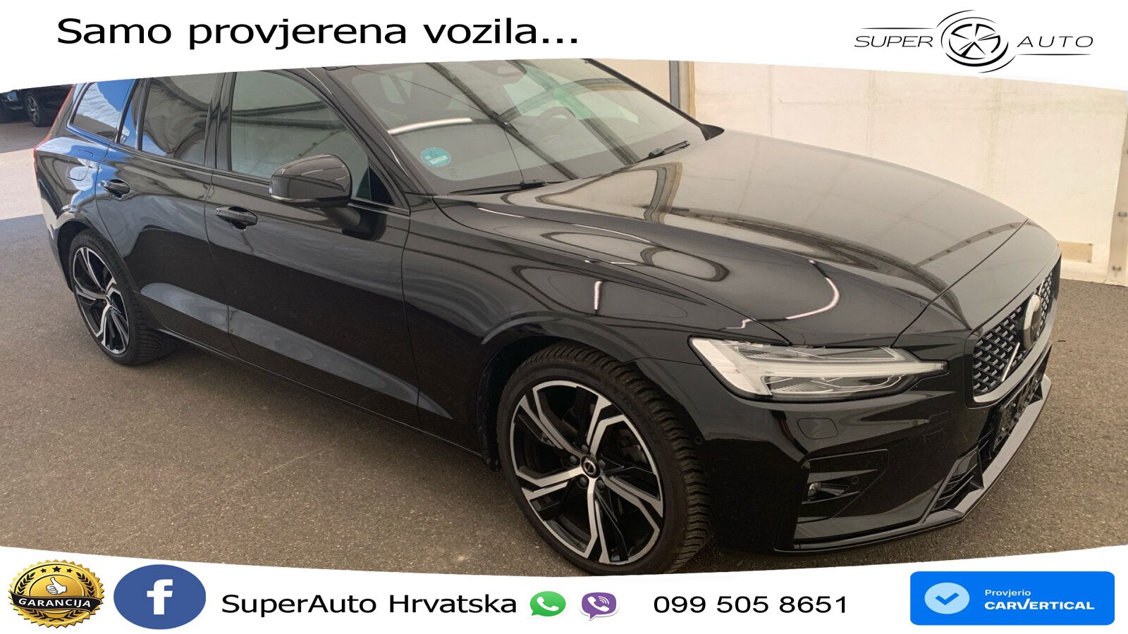 Volvo V60 2.0 B4 Benzin DCT LED+GR SJED+ACC