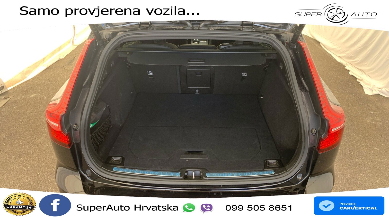 Volvo V60 2.0 B4 Benzin DCT LED+GR SJED+ACC