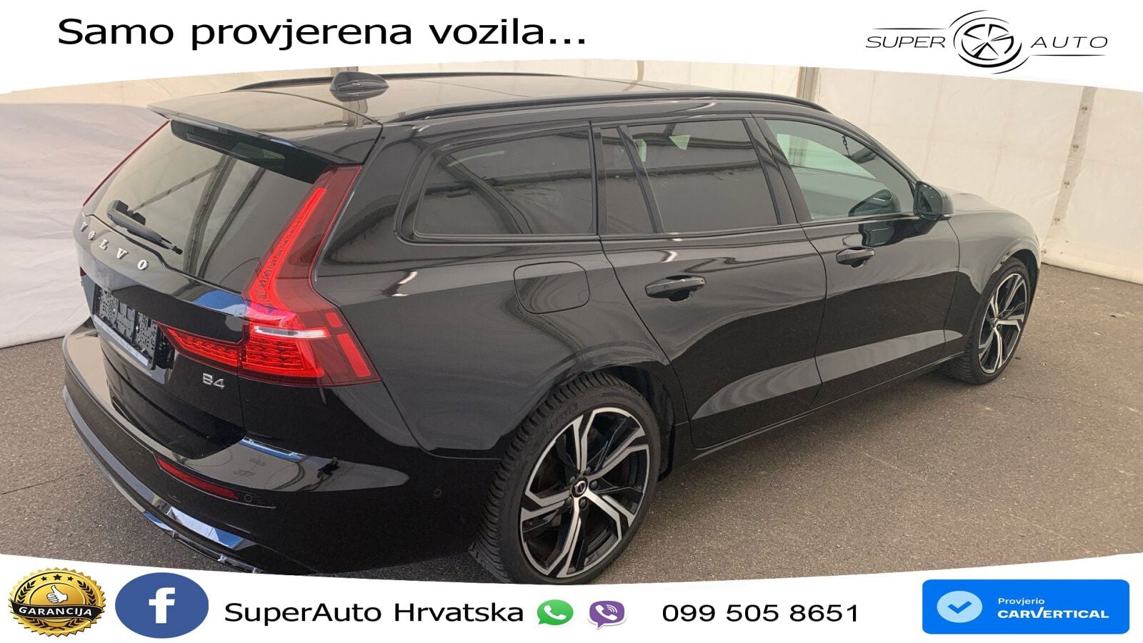 Volvo V60 2.0 B4 Benzin DCT LED+GR SJED+ACC