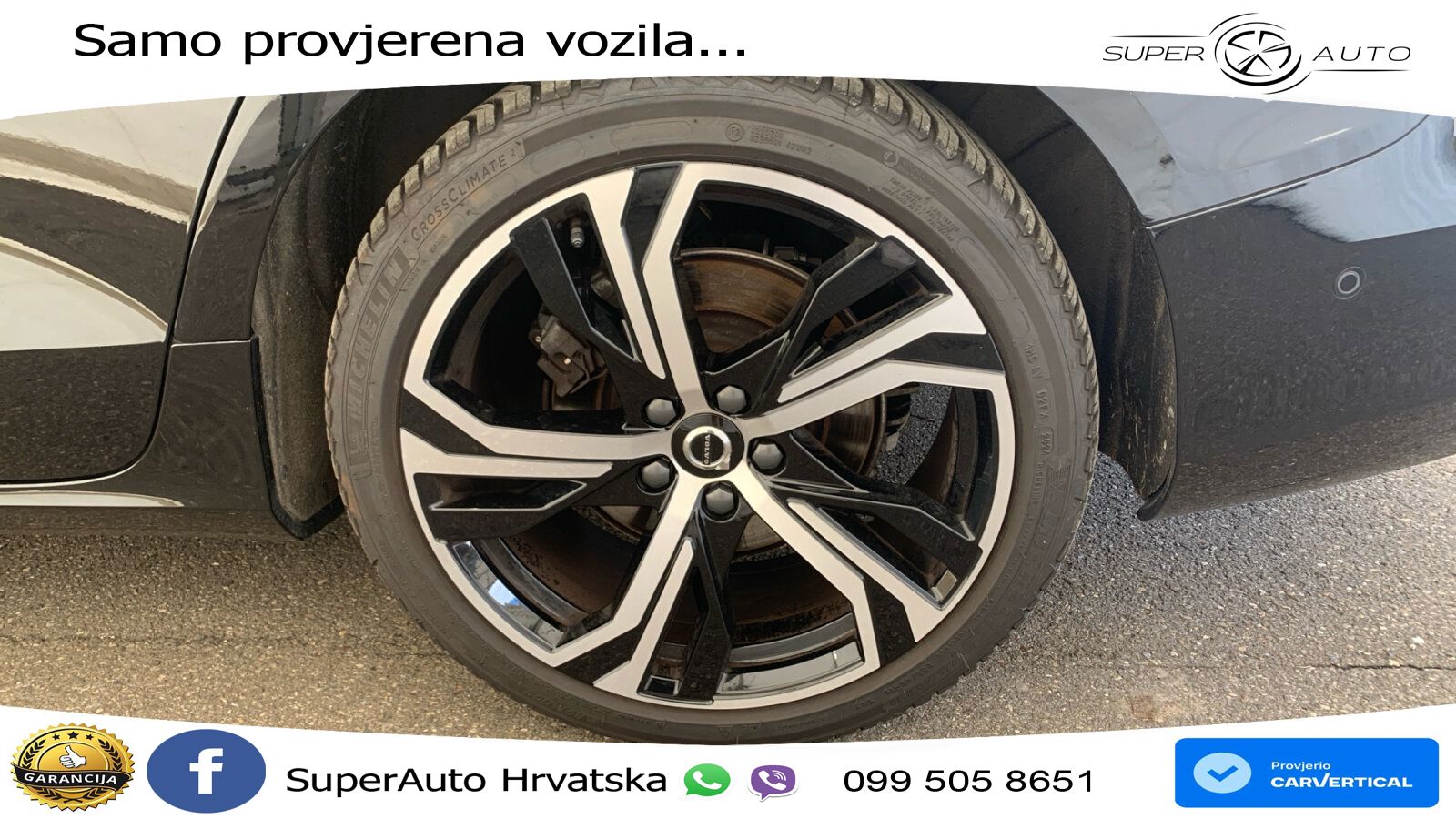Volvo V60 2.0 B4 Benzin DCT LED+GR SJED+ACC
