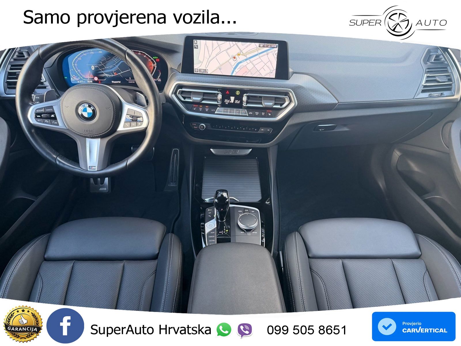 BMW X3 20d xDrive Steptronic M Sport LED+GR SJED+ACC