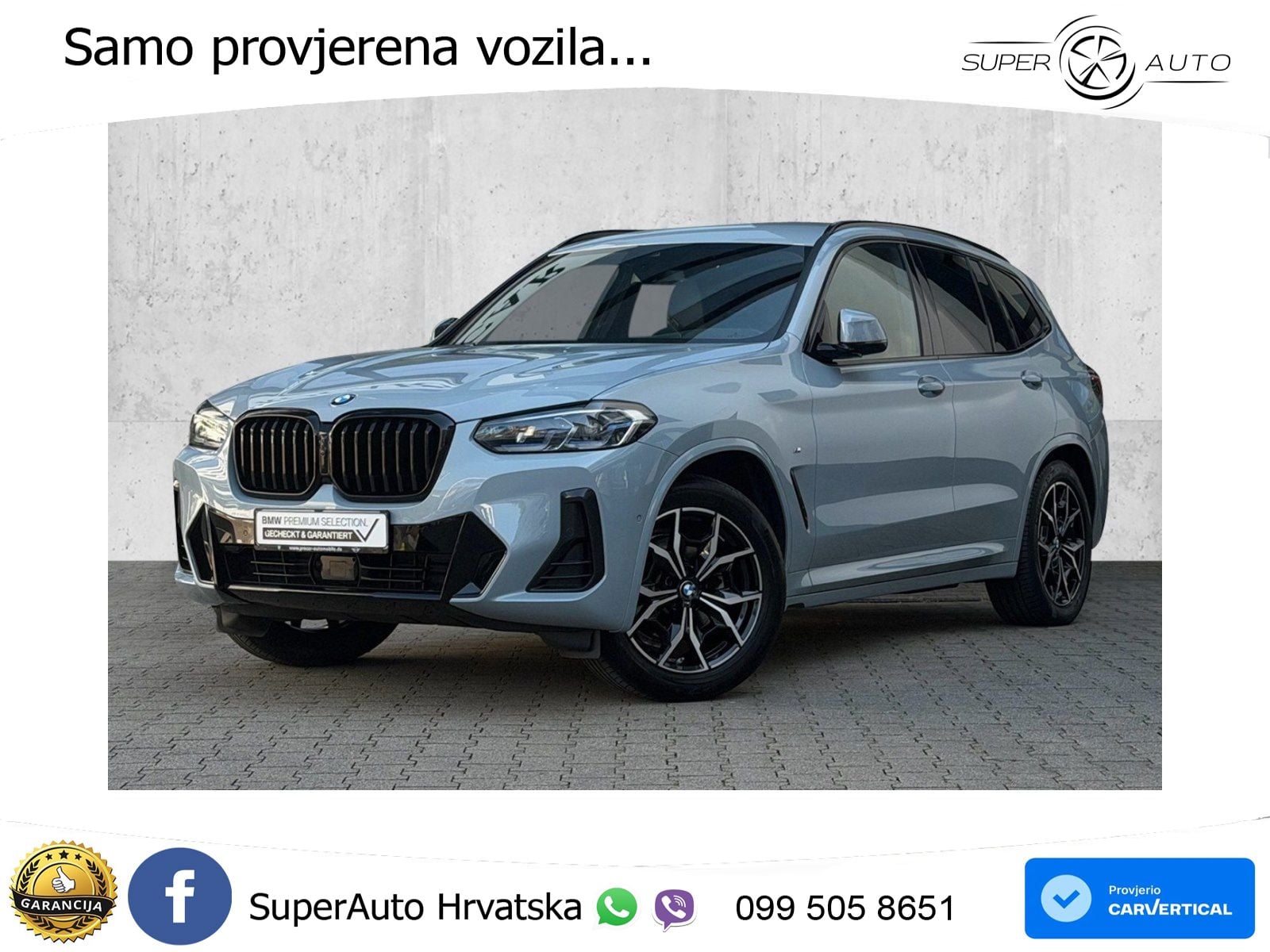 BMW X3 20d xDrive Steptronic M Sport LED+GR SJED+ACC