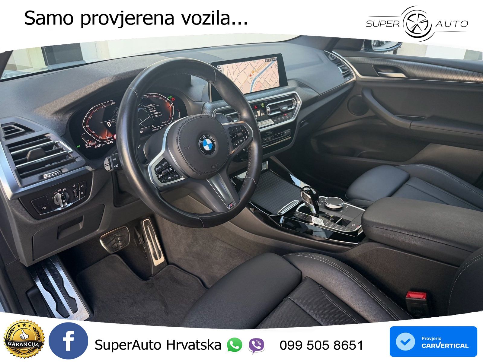BMW X3 20d xDrive Steptronic M Sport LED+GR SJED+ACC