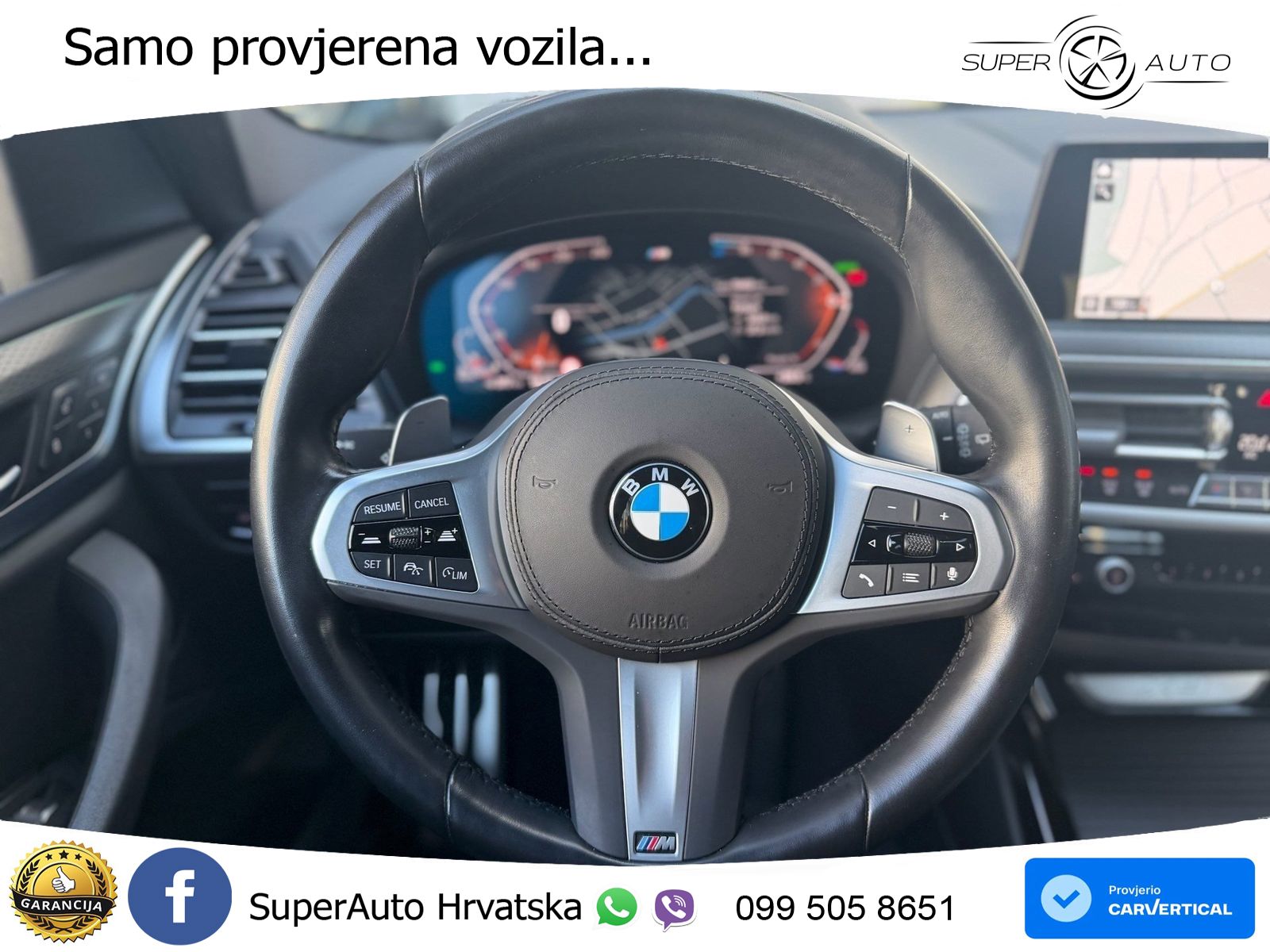 BMW X3 20d xDrive Steptronic M Sport LED+GR SJED+ACC