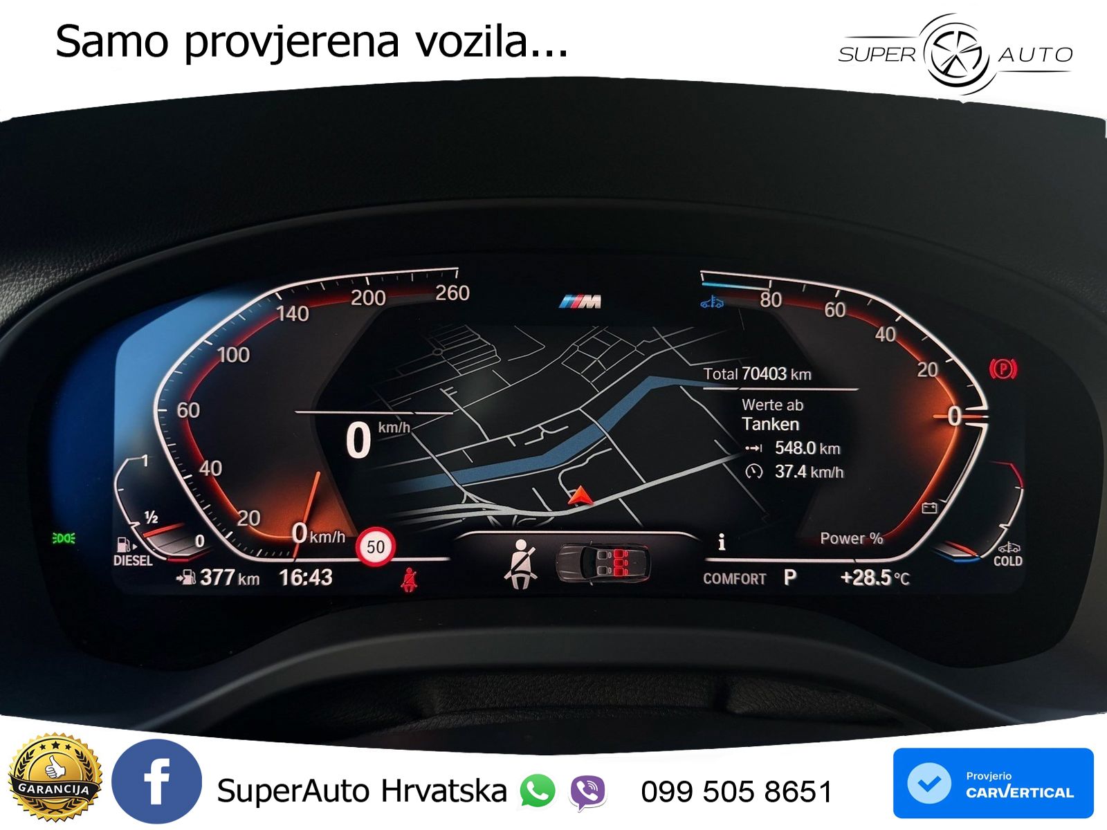 BMW X3 20d xDrive Steptronic M Sport LED+GR SJED+ACC