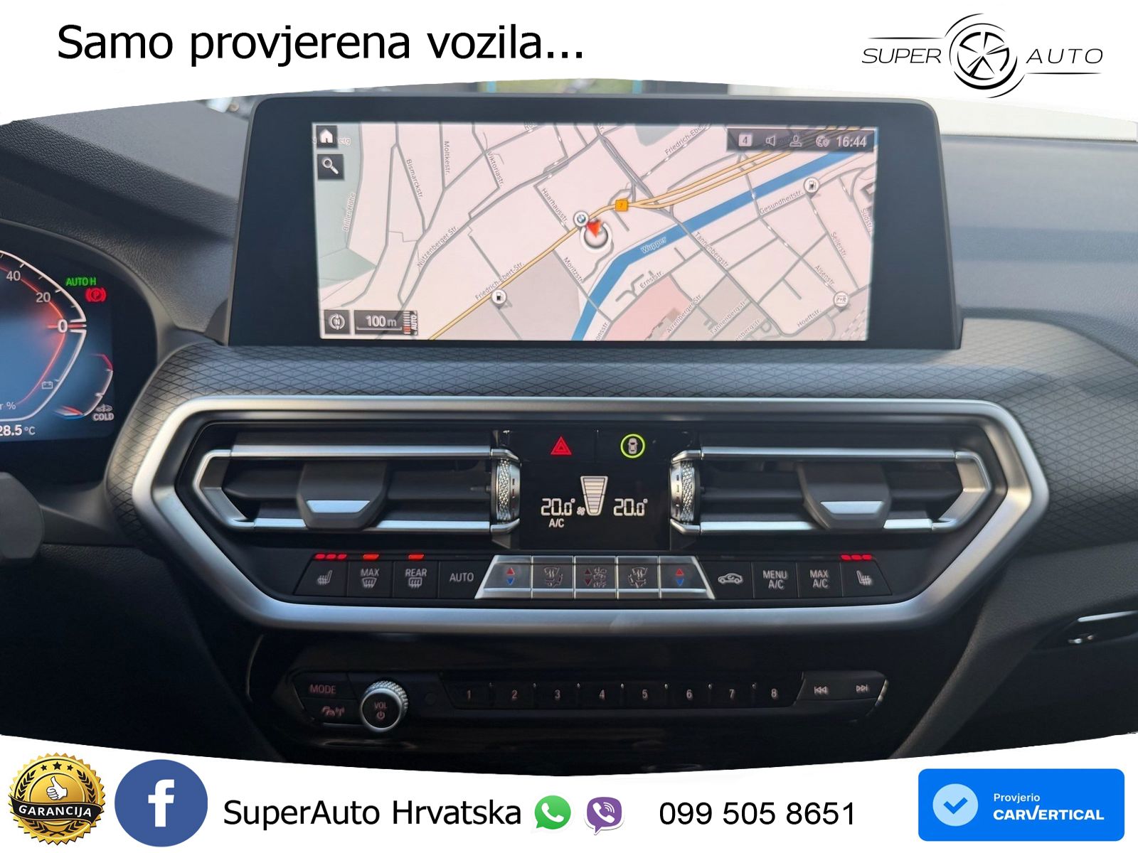BMW X3 20d xDrive Steptronic M Sport LED+GR SJED+ACC