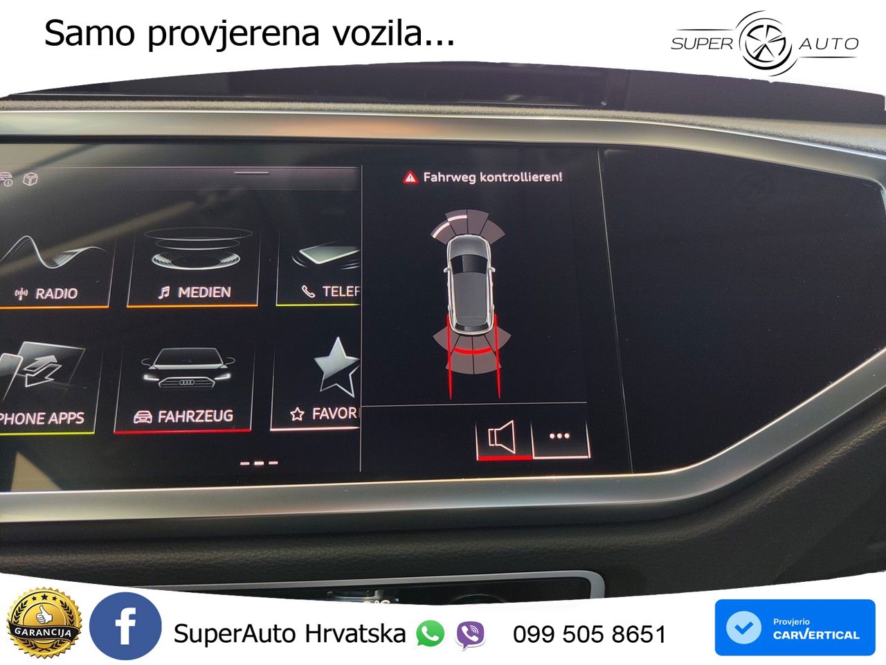 Audi Q3 35 TFSI (150 KS) S tronic advanced LED+GR SJED+ACC