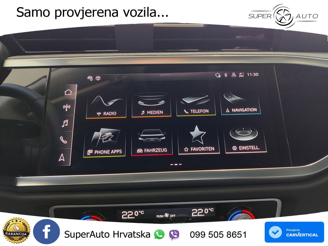 Audi Q3 35 TFSI (150 KS) S tronic advanced LED+GR SJED+ACC