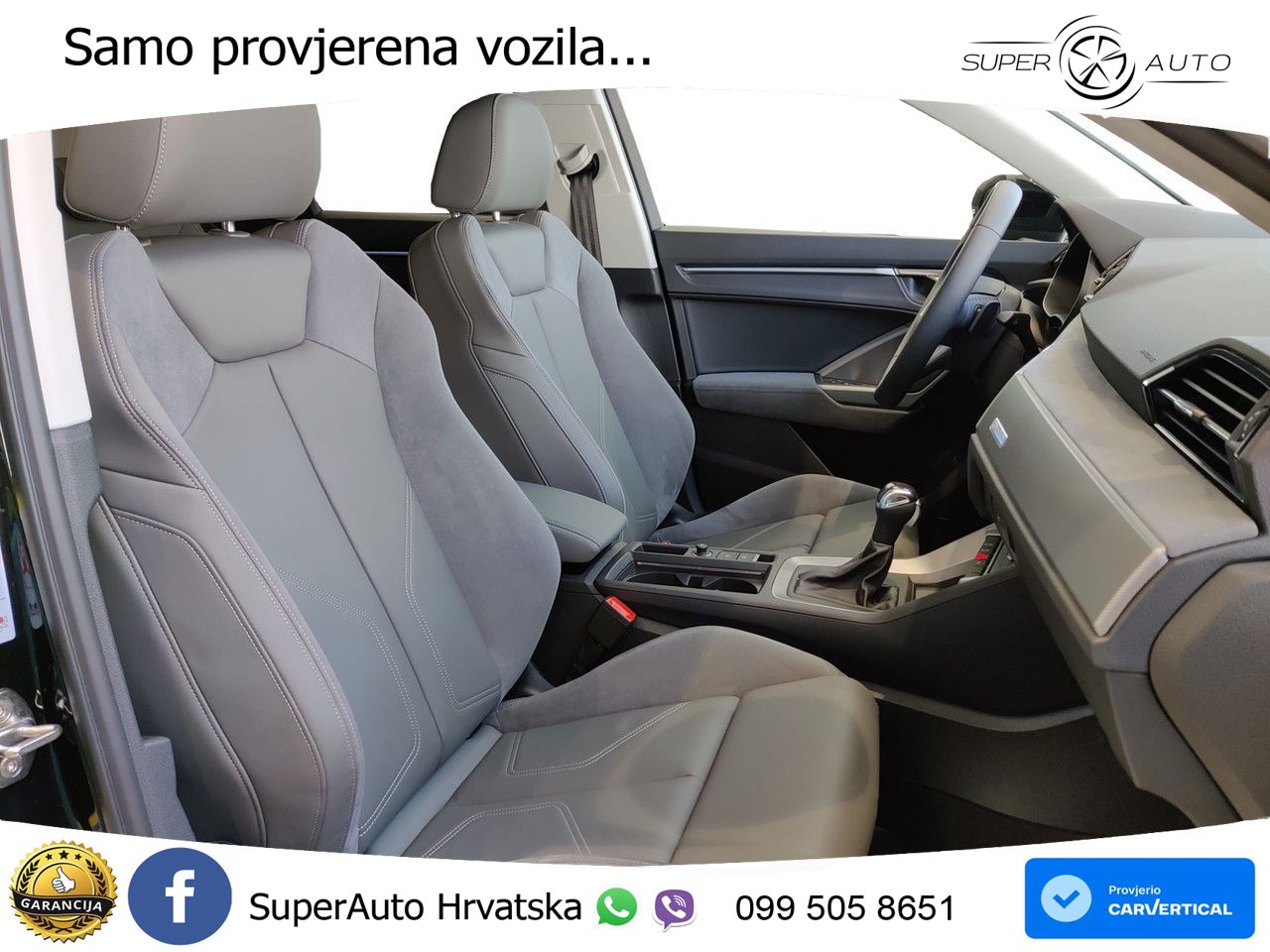 Audi Q3 35 TFSI (150 KS) S tronic advanced LED+GR SJED+ACC