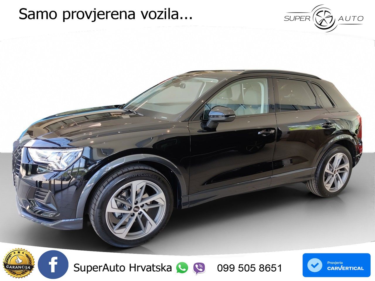 Audi Q3 35 TFSI (150 KS) S tronic advanced LED+GR SJED+ACC