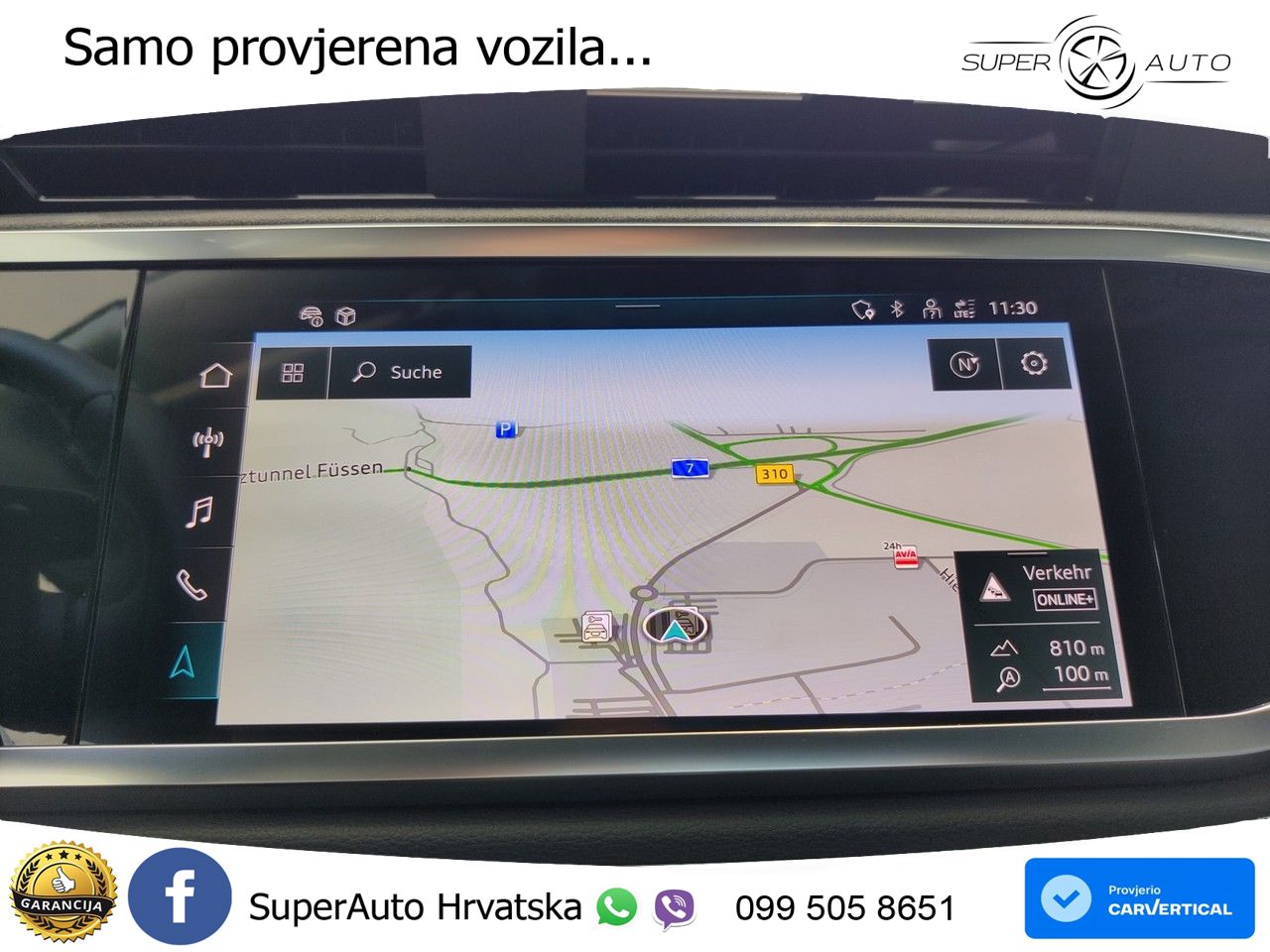 Audi Q3 35 TFSI (150 KS) S tronic advanced LED+GR SJED+ACC