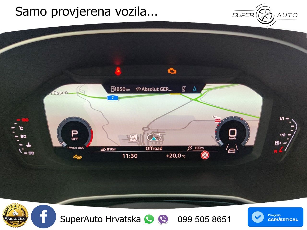 Audi Q3 35 TFSI (150 KS) S tronic advanced LED+GR SJED+ACC
