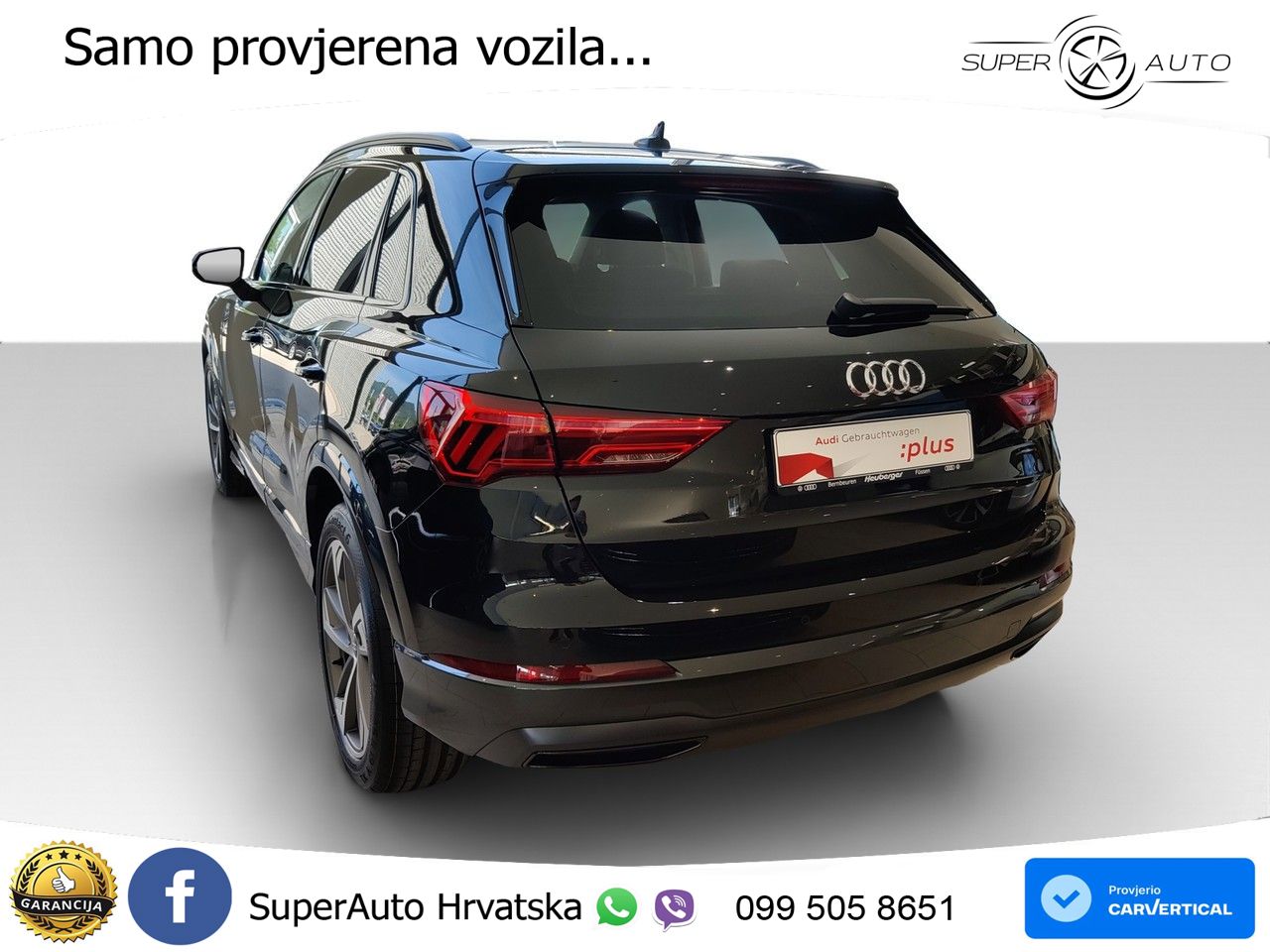 Audi Q3 35 TFSI (150 KS) S tronic advanced LED+GR SJED+ACC