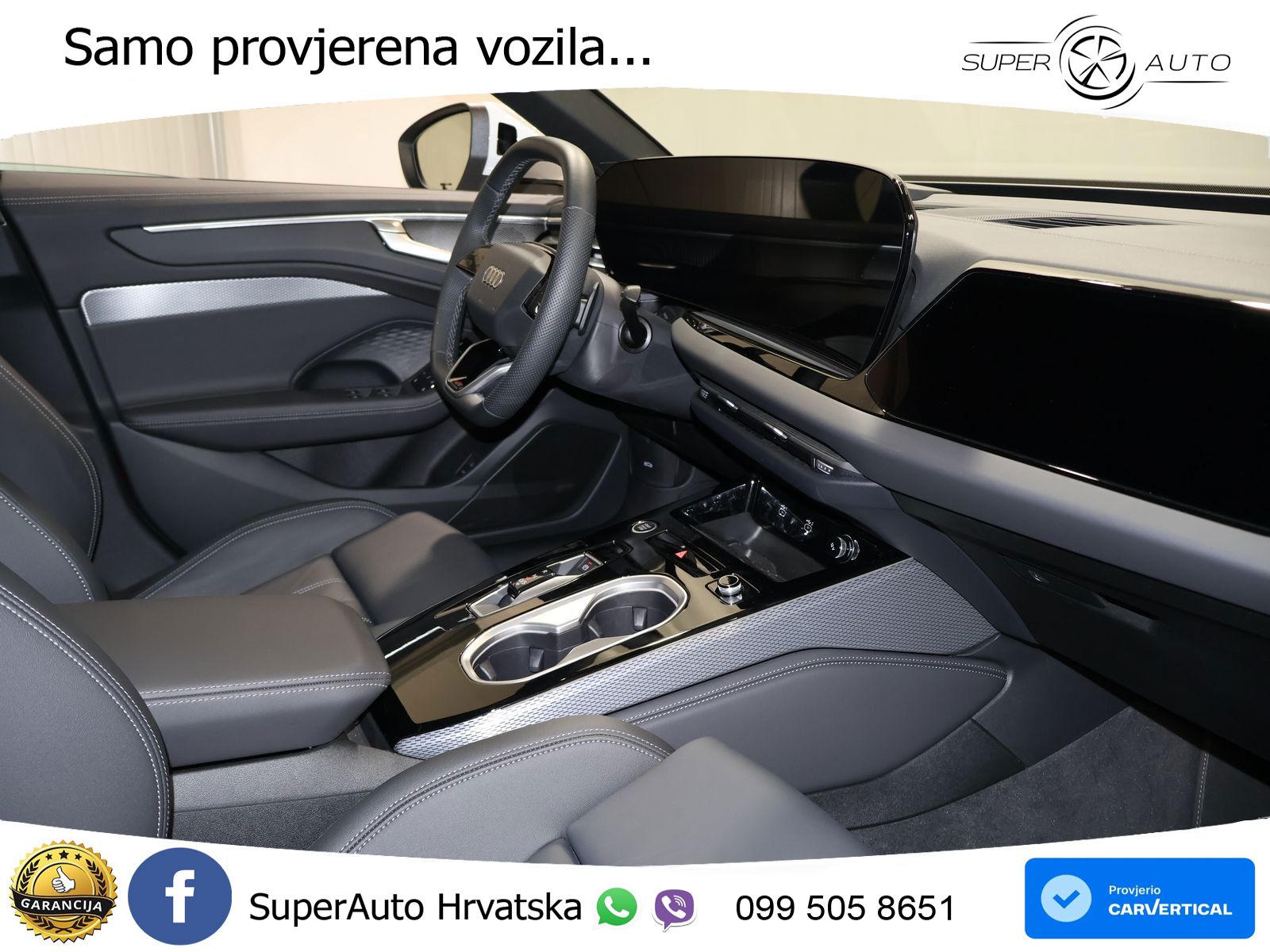 Audi A6 2.0 TDI (204 KS) quattro S tronic S line LED+GR SJED+ACC
