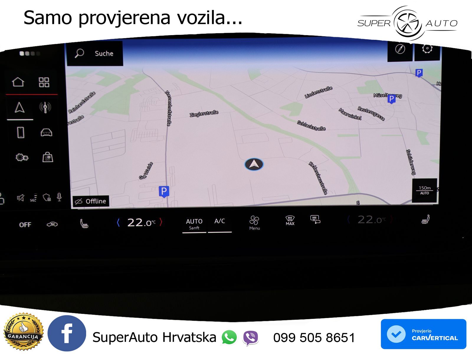 Audi A6 2.0 TDI (204 KS) quattro S tronic S line LED+GR SJED+ACC