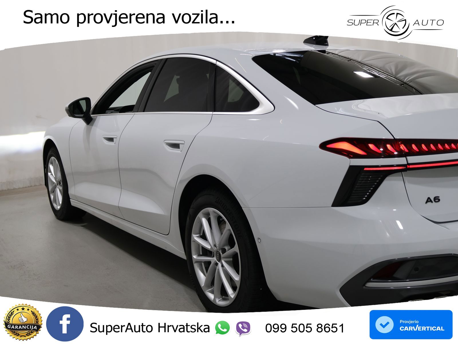 Audi A6 2.0 TDI (204 KS) quattro S tronic S line LED+GR SJED+ACC