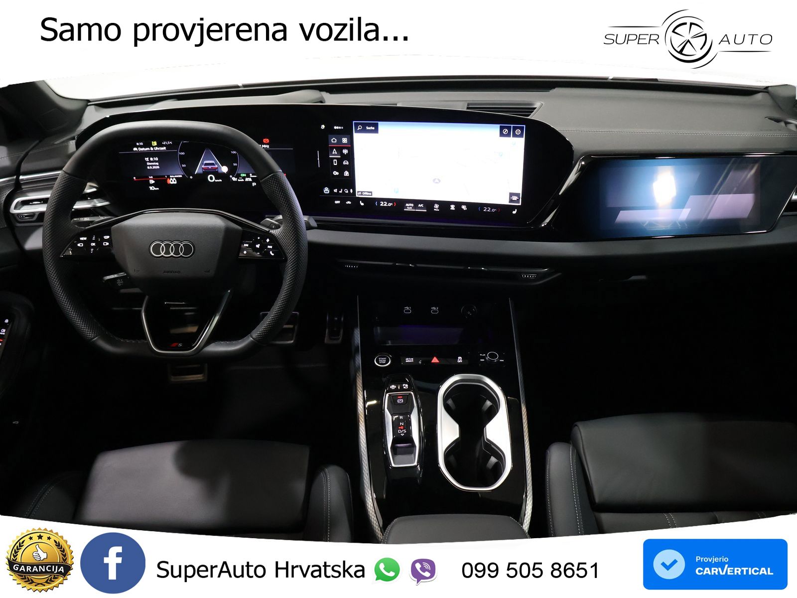 Audi A6 2.0 TDI (204 KS) quattro S tronic S line LED+GR SJED+ACC
