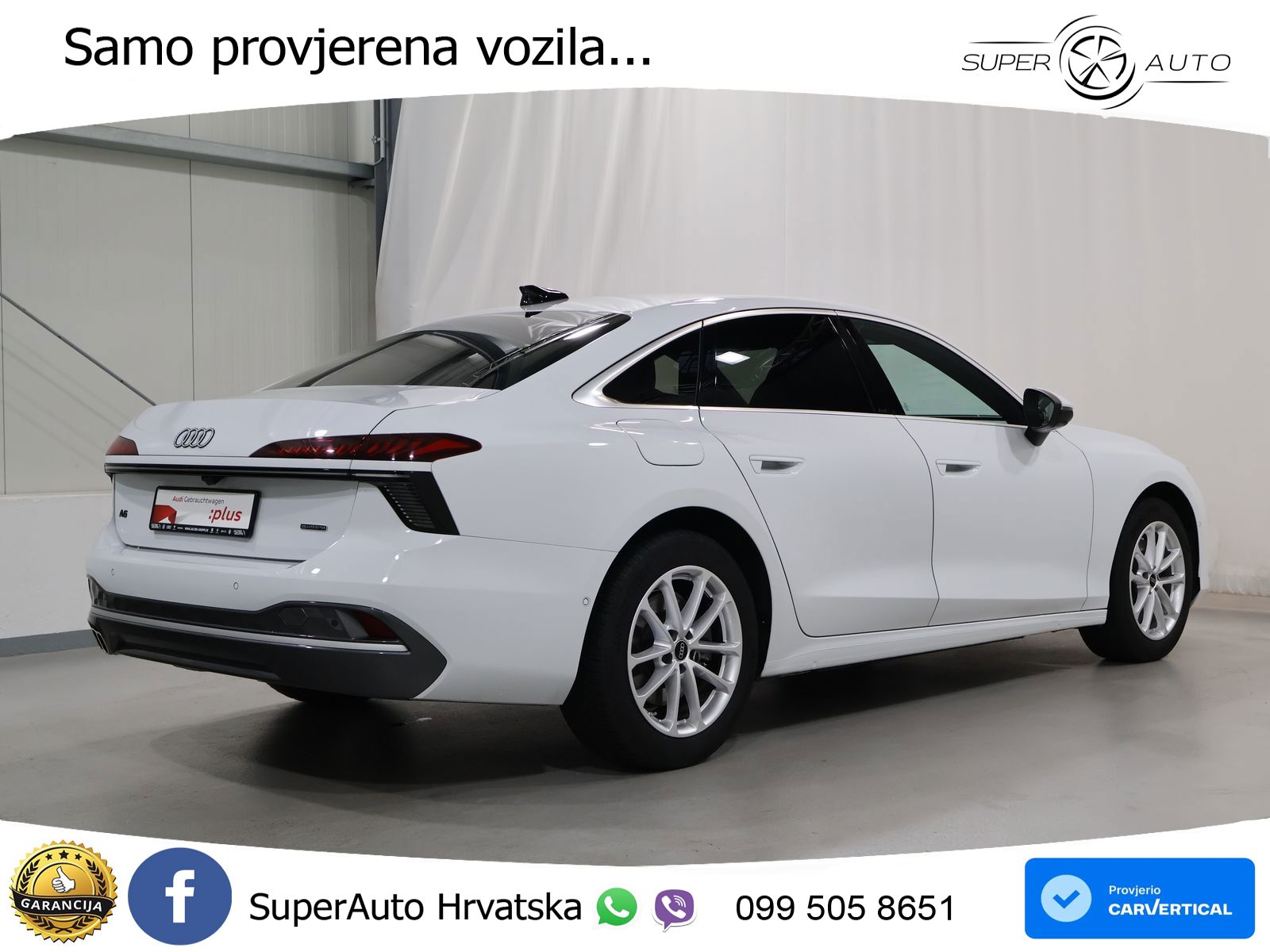 Audi A6 2.0 TDI (204 KS) quattro S tronic S line LED+GR SJED+ACC