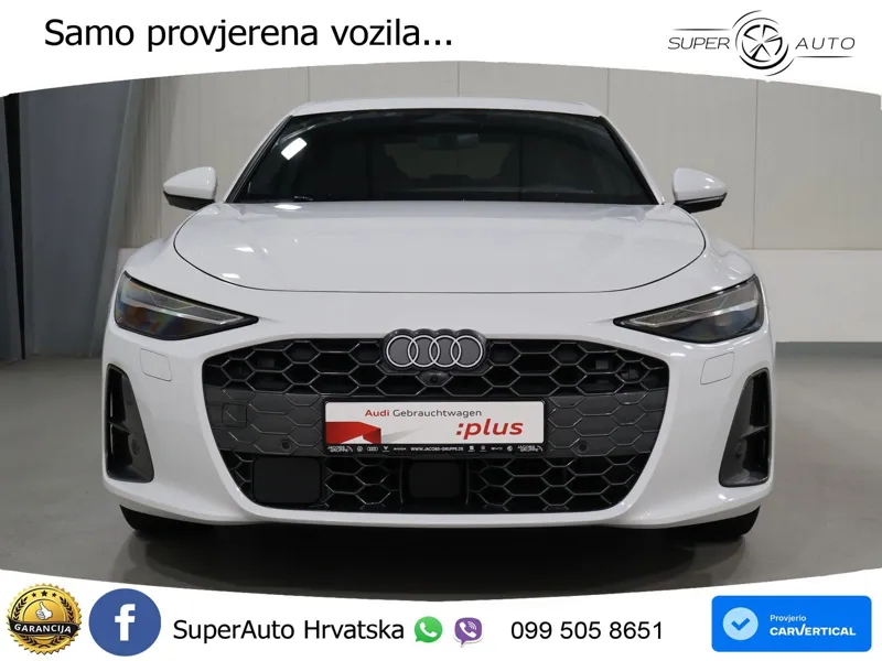 Audi A6 2.0 TDI (204 KS) quattro S tronic S line LED+GR SJED+ACC