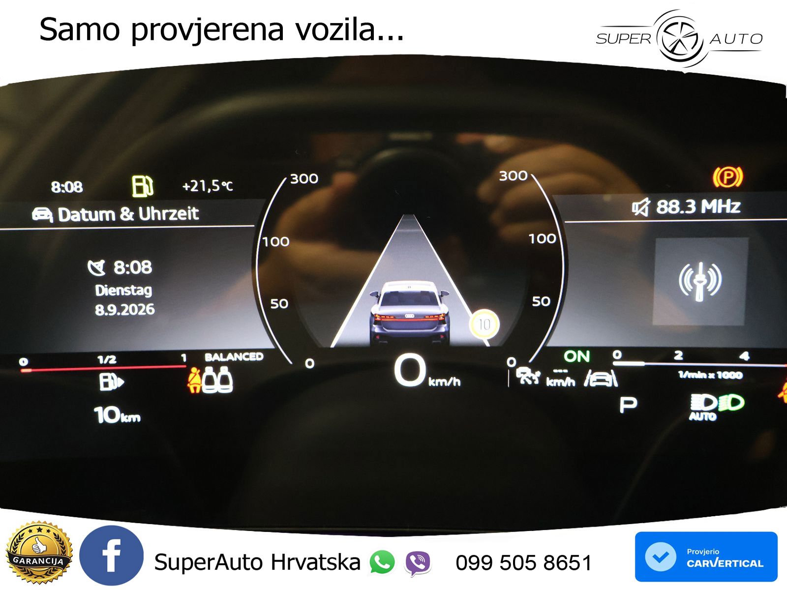 Audi A6 2.0 TDI (204 KS) quattro S tronic S line LED+GR SJED+ACC