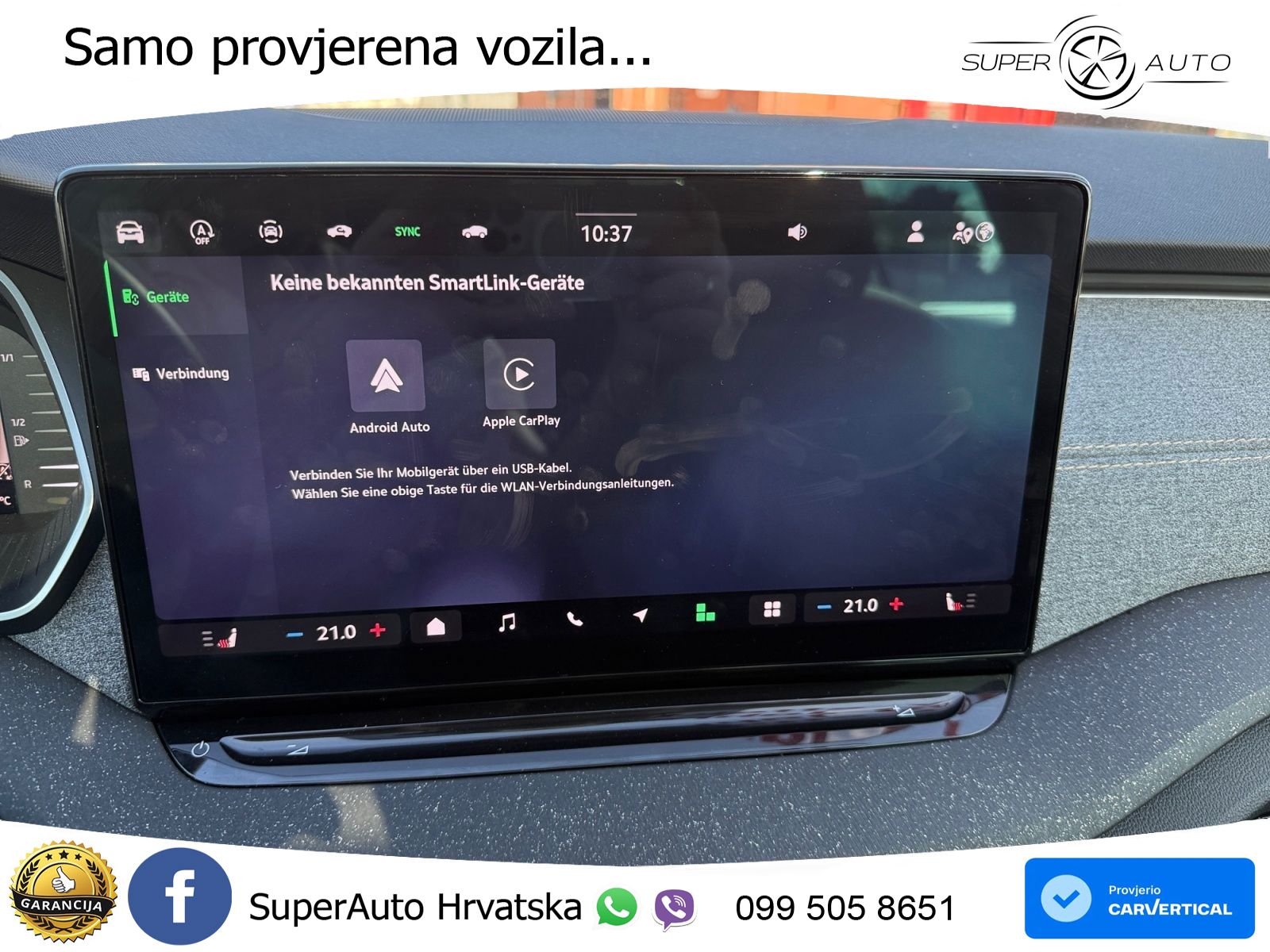 Škoda Octavia Combi 1.5 TSI (150 KS) DSG Selection
