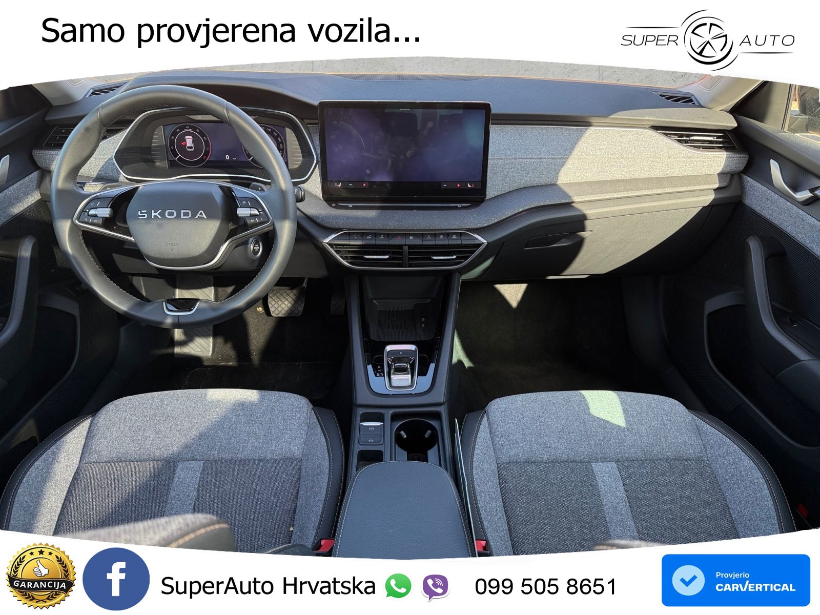 Škoda Octavia Combi 1.5 TSI (150 KS) DSG Selection