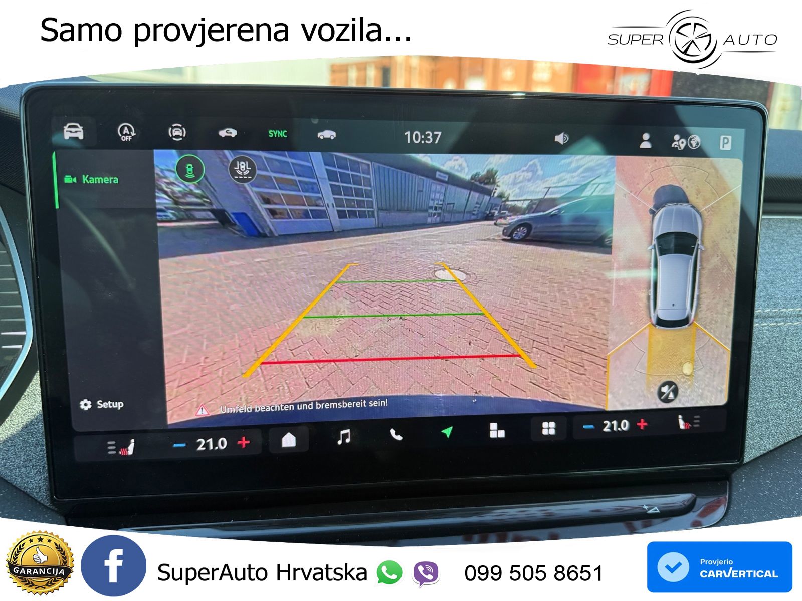 Škoda Octavia Combi 1.5 TSI (150 KS) DSG Selection