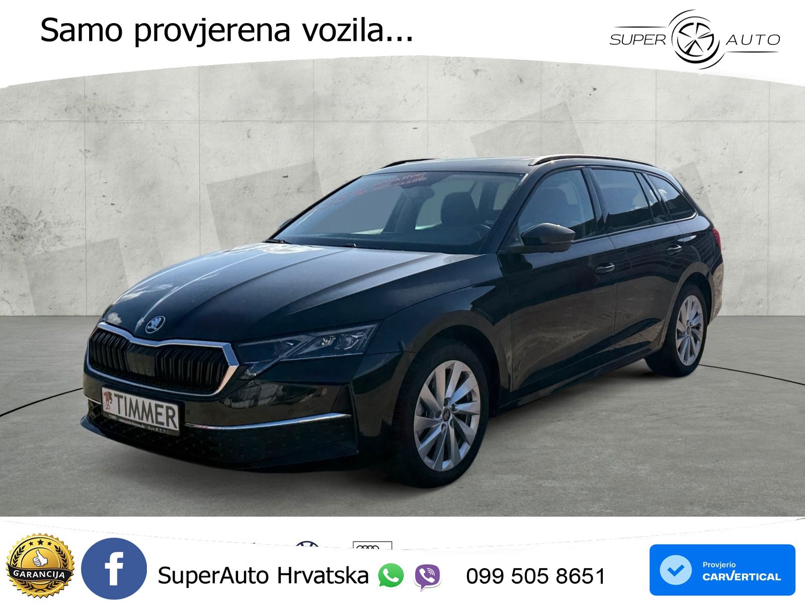 Škoda Octavia Combi 1.5 TSI (150 KS) DSG Selection
