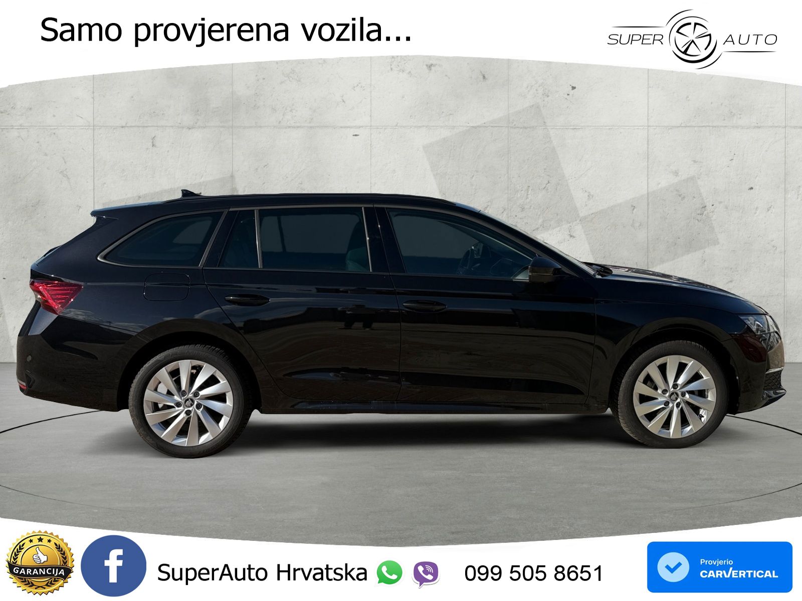 Škoda Octavia Combi 1.5 TSI (150 KS) DSG Selection