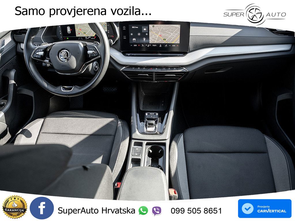 Škoda Octavia Combi 2.0 TDI (150 KS) 4x4 DSG LED+GR SJED+ACC
