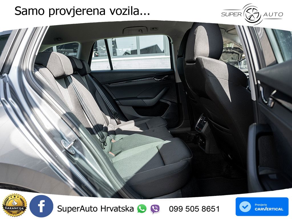 Škoda Octavia Combi 2.0 TDI (150 KS) 4x4 DSG LED+GR SJED+ACC