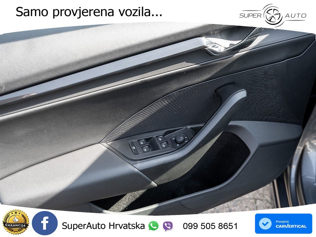 Škoda Octavia Combi 2.0 TDI (150 KS) 4x4 DSG LED+GR SJED+ACC