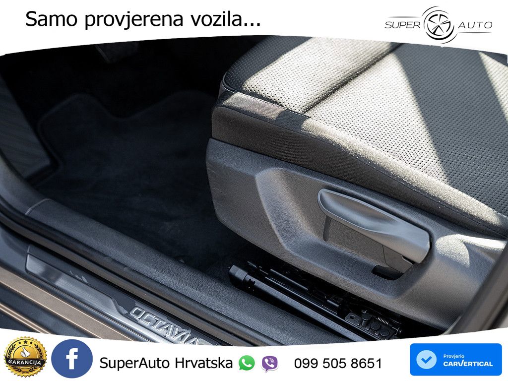 Škoda Octavia Combi 2.0 TDI (150 KS) 4x4 DSG LED+GR SJED+ACC