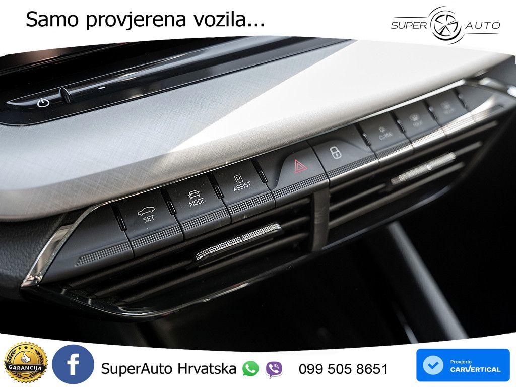 Škoda Octavia Combi 2.0 TDI (150 KS) 4x4 DSG LED+GR SJED+ACC