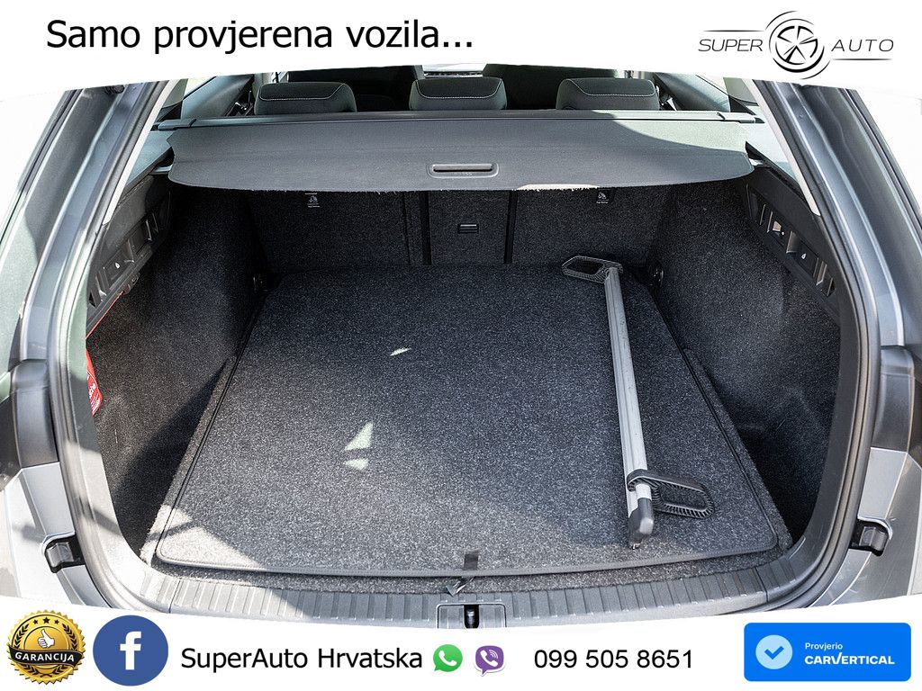 Škoda Octavia Combi 2.0 TDI (150 KS) 4x4 DSG LED+GR SJED+ACC