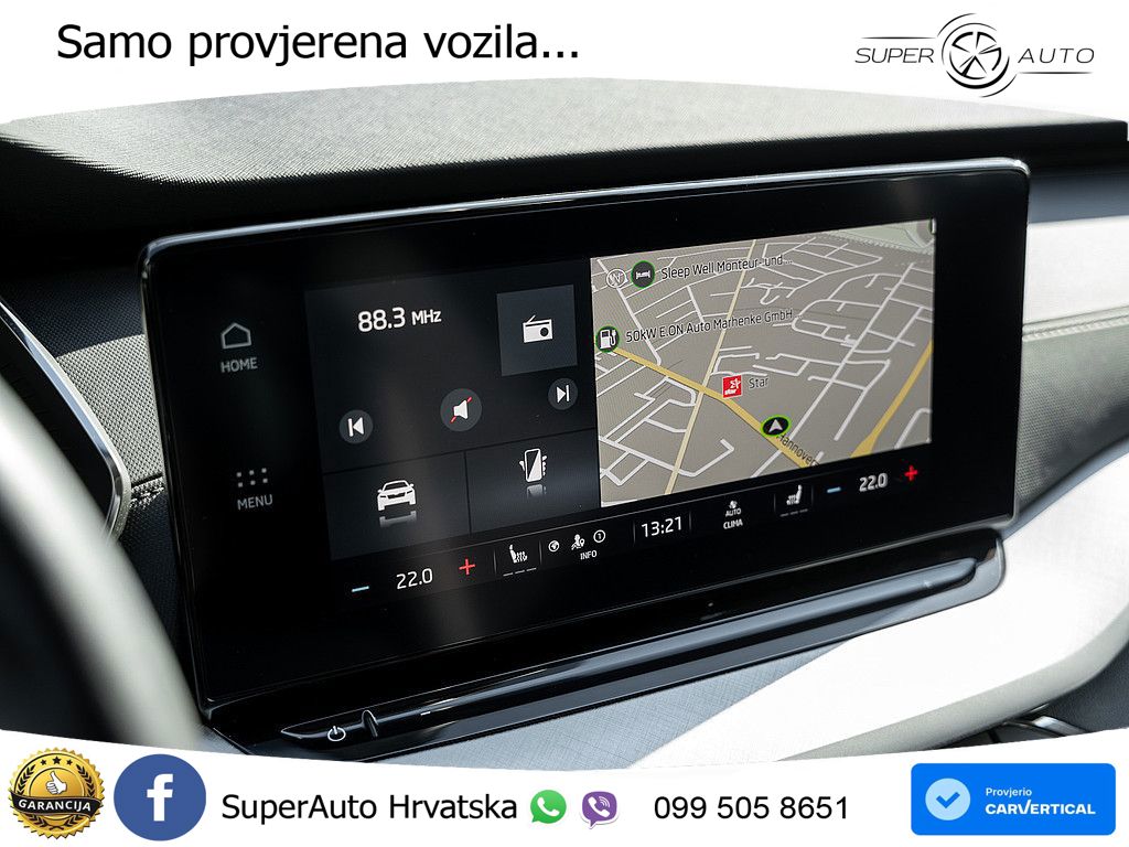 Škoda Octavia Combi 2.0 TDI (150 KS) 4x4 DSG LED+GR SJED+ACC