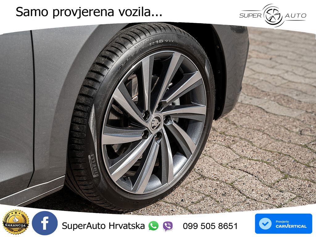 Škoda Octavia Combi 2.0 TDI (150 KS) 4x4 DSG LED+GR SJED+ACC