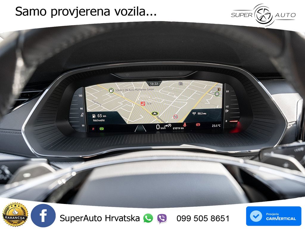 Škoda Octavia Combi 2.0 TDI (150 KS) 4x4 DSG LED+GR SJED+ACC
