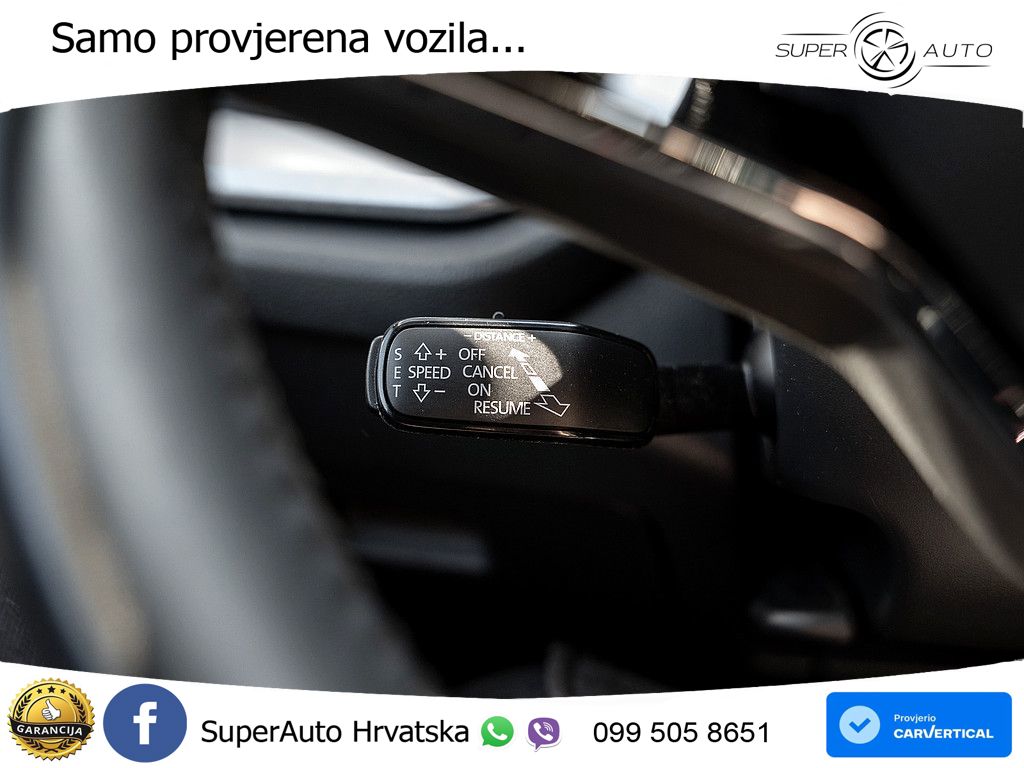 Škoda Octavia Combi 2.0 TDI (150 KS) 4x4 DSG LED+GR SJED+ACC
