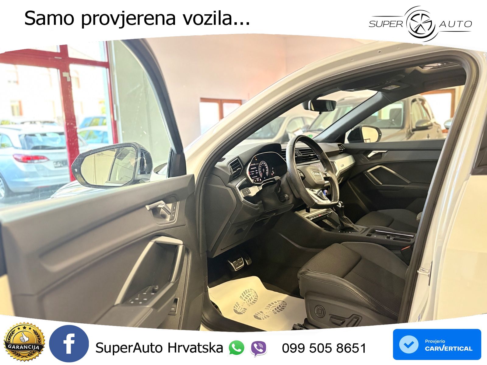 Audi Q3 II Sportback 35 TFSI (150 KS) S tronic S line LED+GR SJED+ACC
