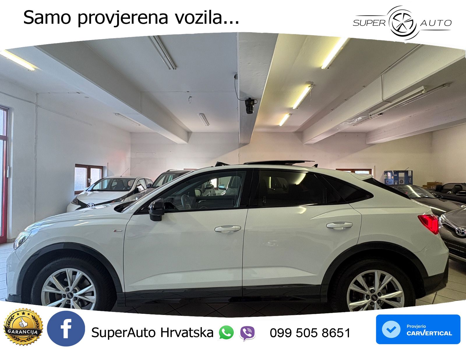 Audi Q3 II Sportback 35 TFSI (150 KS) S tronic S line LED+GR SJED+ACC