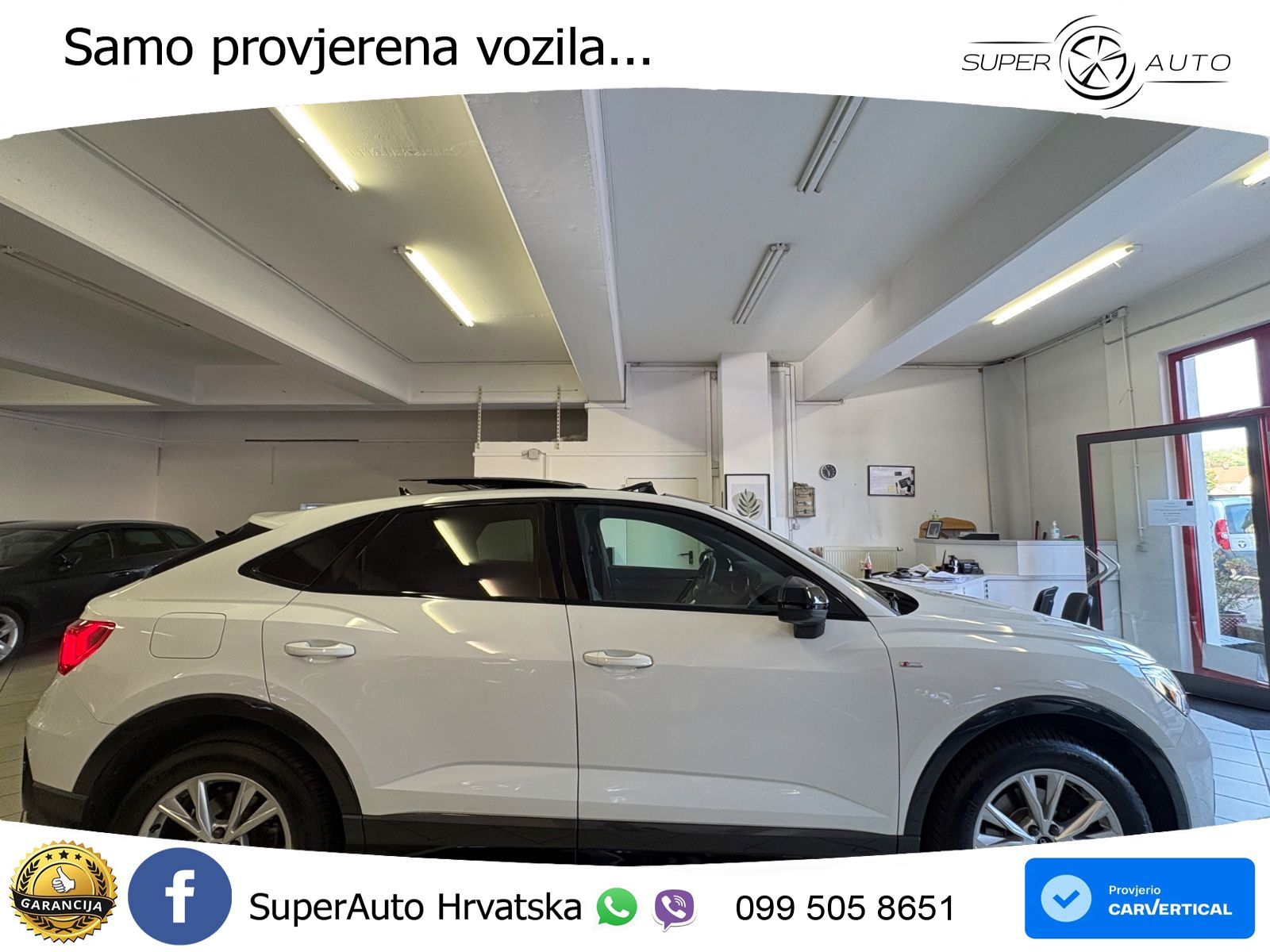 Audi Q3 II Sportback 35 TFSI (150 KS) S tronic S line LED+GR SJED+ACC