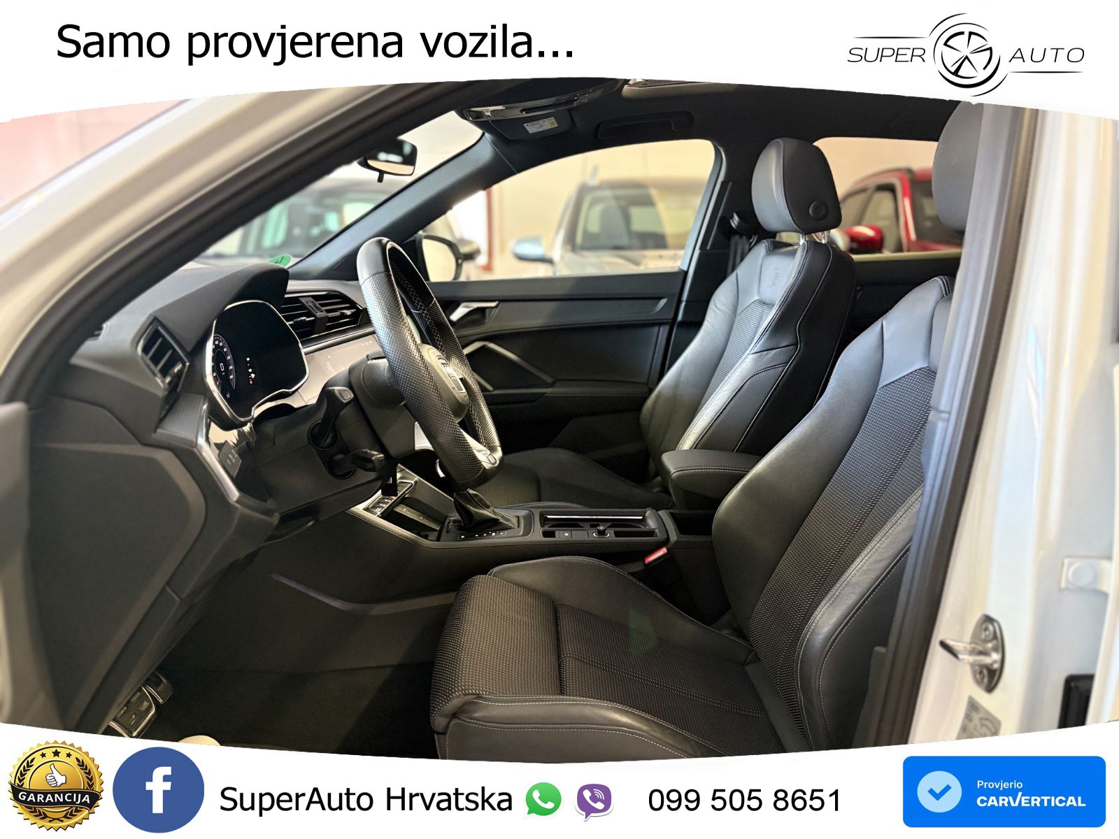 Audi Q3 II Sportback 35 TFSI (150 KS) S tronic S line LED+GR SJED+ACC