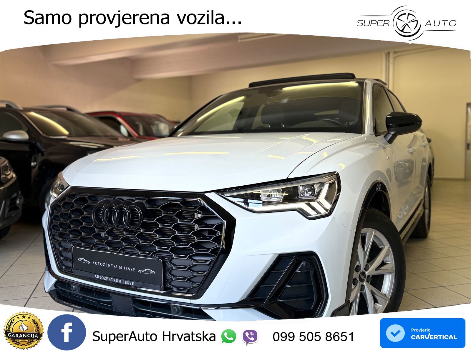 Audi Q3 II Sportback 35 TFSI (150 KS) S tronic S line LED+GR SJED+ACC