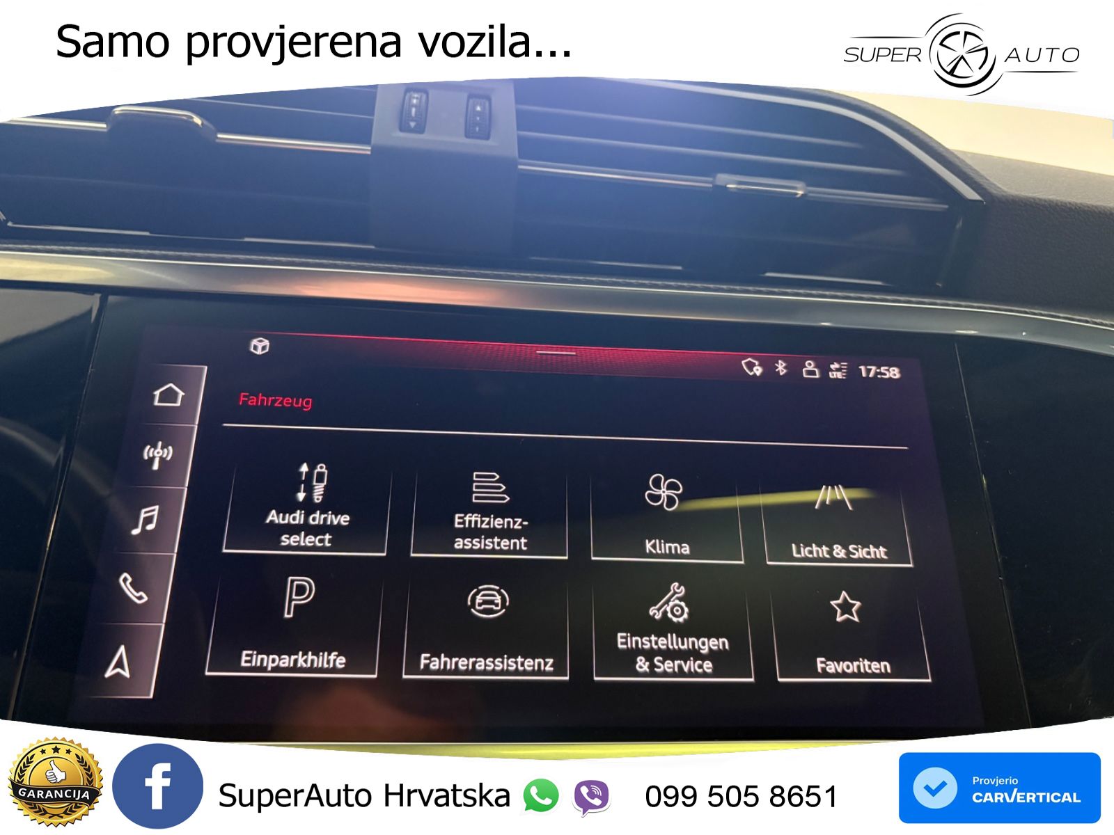 Audi Q3 II Sportback 35 TFSI (150 KS) S tronic S line LED+GR SJED+ACC