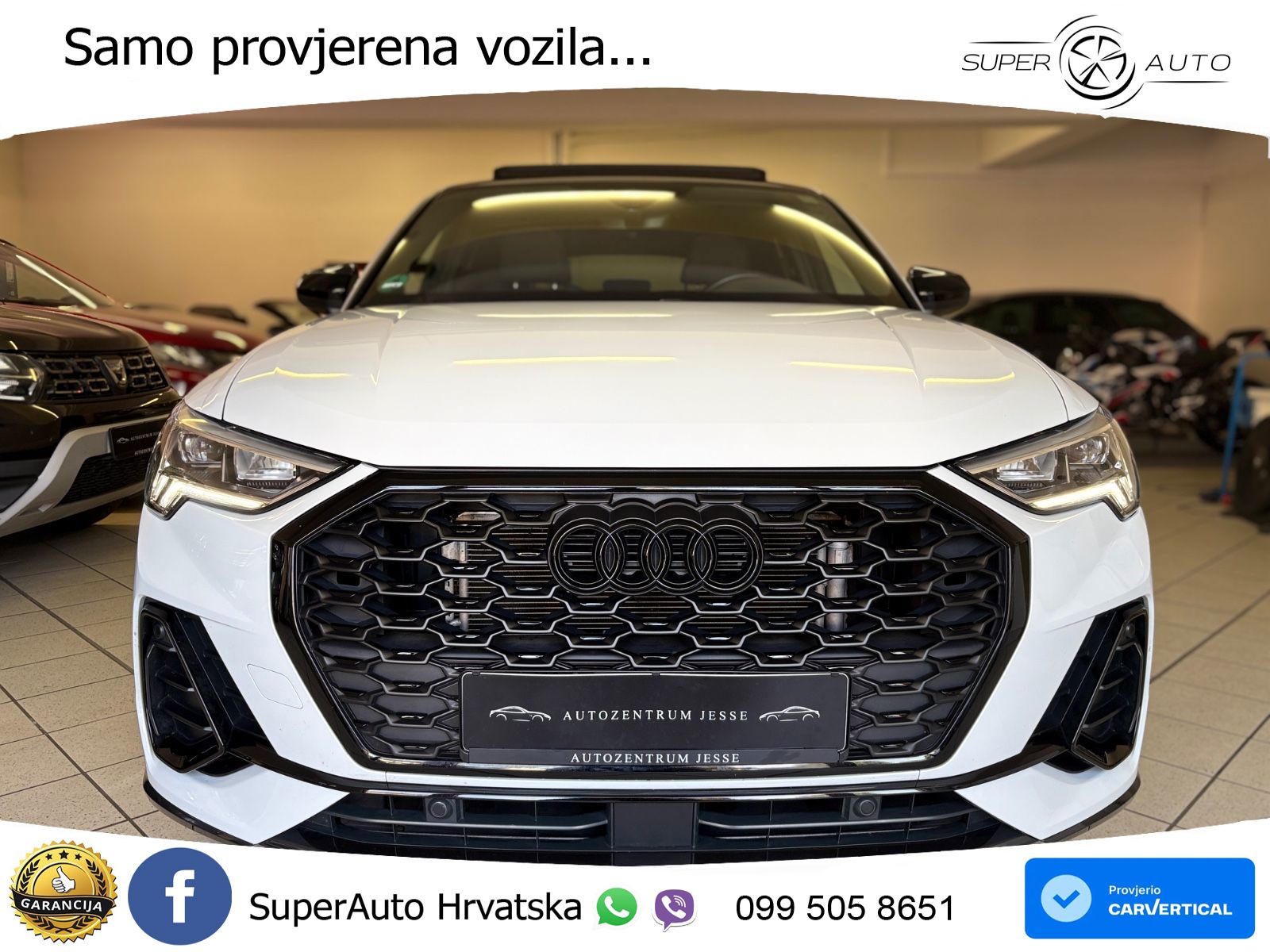 Audi Q3 II Sportback 35 TFSI (150 KS) S tronic S line LED+GR SJED+ACC